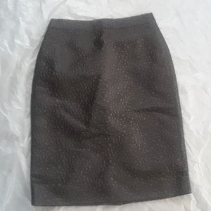 J Crew, A Line Skirt